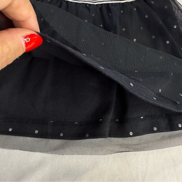 Carter's Halloween Dress Child of Mine Black White Baby Girl 2-Piece Sz 0-3 Mo. - Picture 5 of 11